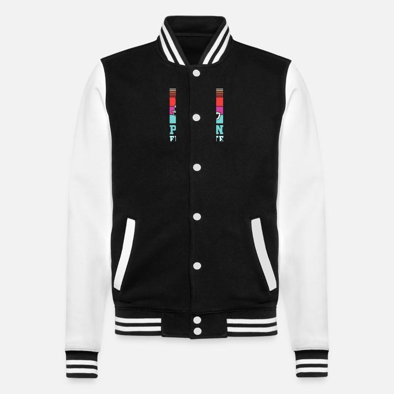 Bateau ponton Bateau Bateaux - Veste Teddy - noir/blanc