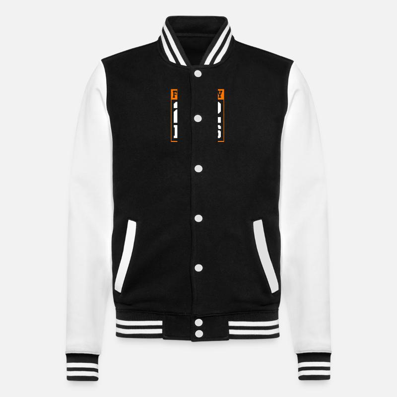 Trailrunning - College-Sweatjacke - Schwarz/Weiß