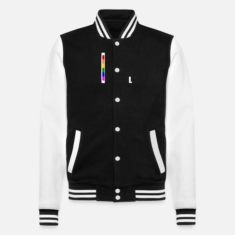 No one is illegal - Veste Teddy - noir/blanc
