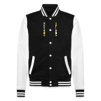 Italie 2024 Médaille d’or - Veste Teddy - noir/blanc - Devant - Nik (191cm) & Marisol (170cm)