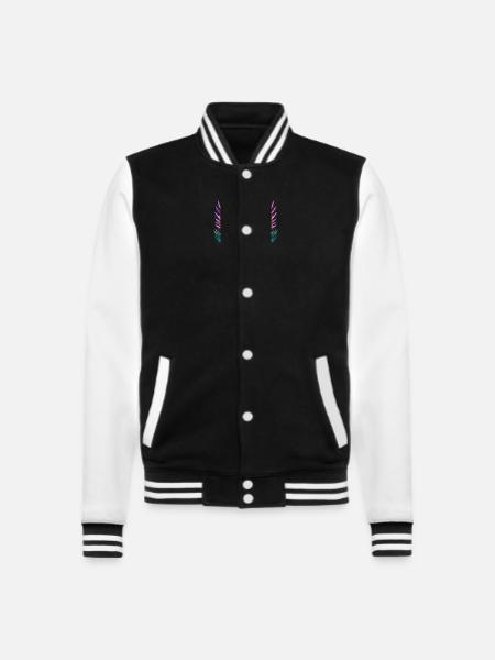 Bali 2025 Team - College Sweat Jacket - black/white