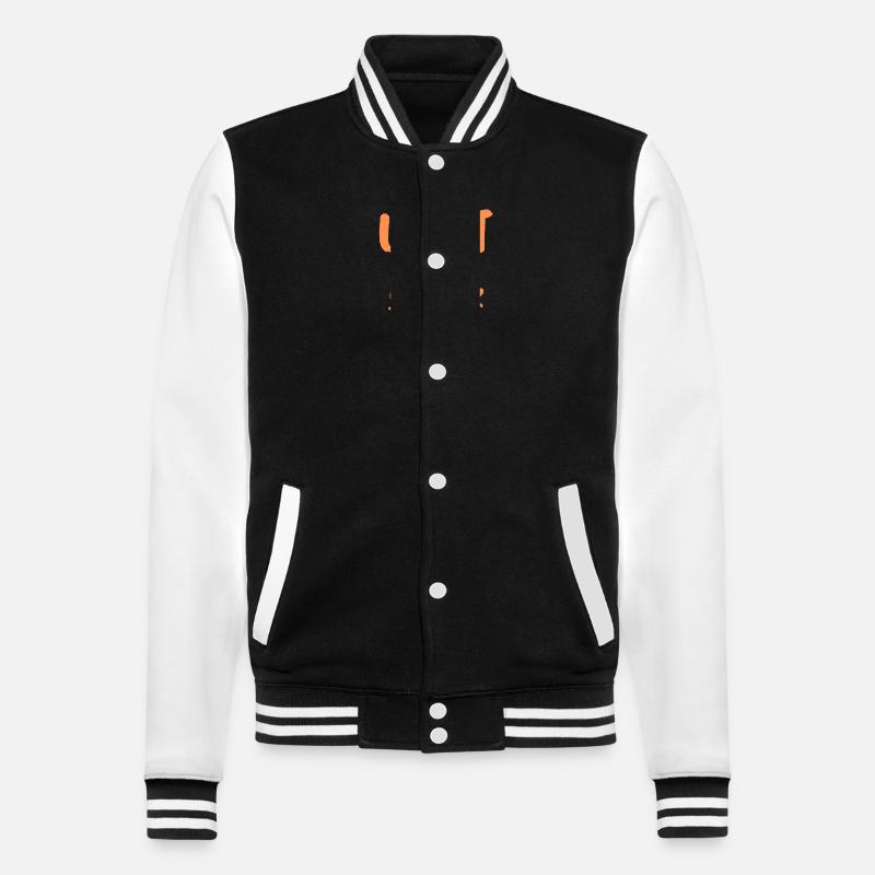 Que ce soit l’été - Veste Teddy - noir/blanc