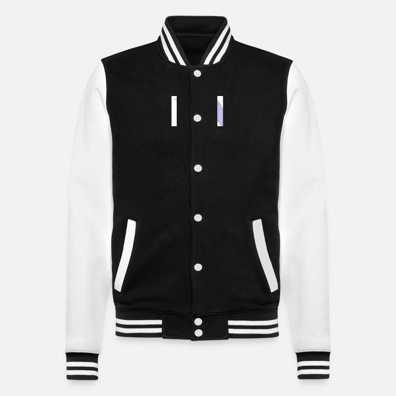 Let me do it for you - Veste Teddy - noir/blanc