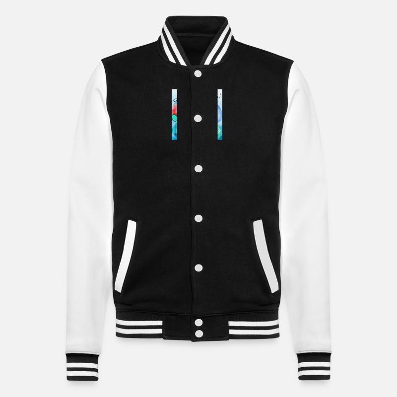 Joyeux Noël, Noël. - Veste Teddy - noir/blanc