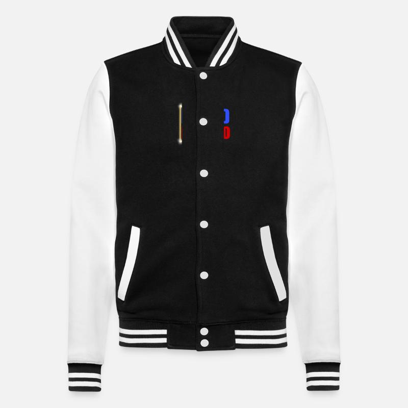 Proud Ilocano - College Sweat Jacket - black/white