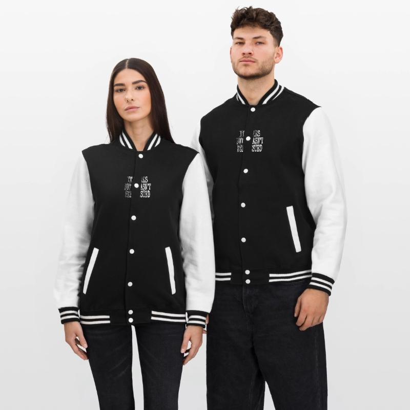 College Sweat Jacket