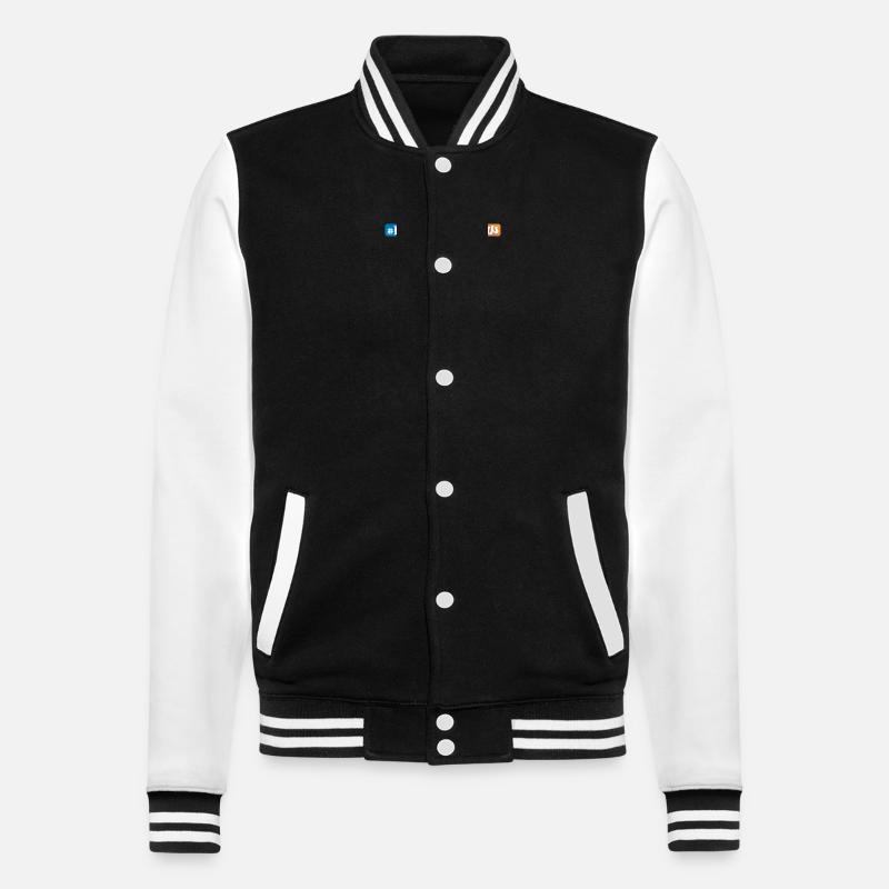 Équipage de Floride - Veste Teddy - noir/blanc