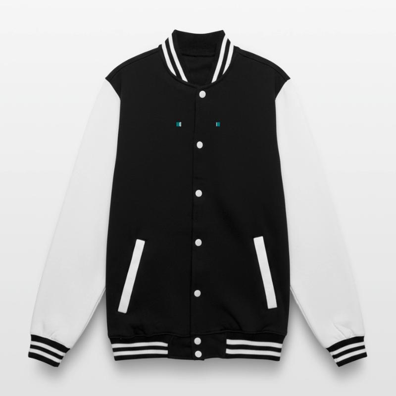 Binär Code Programm Sprache College-Sweatjacke