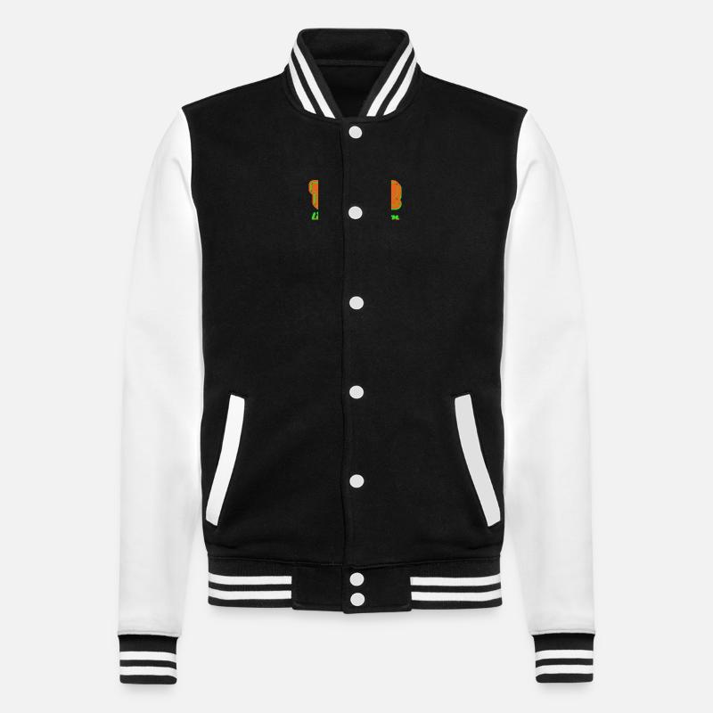 1973 - édition limitée - Veste Teddy - noir/blanc