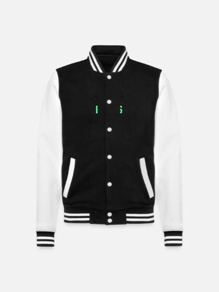 Lindos - Veste Teddy - noir/blanc