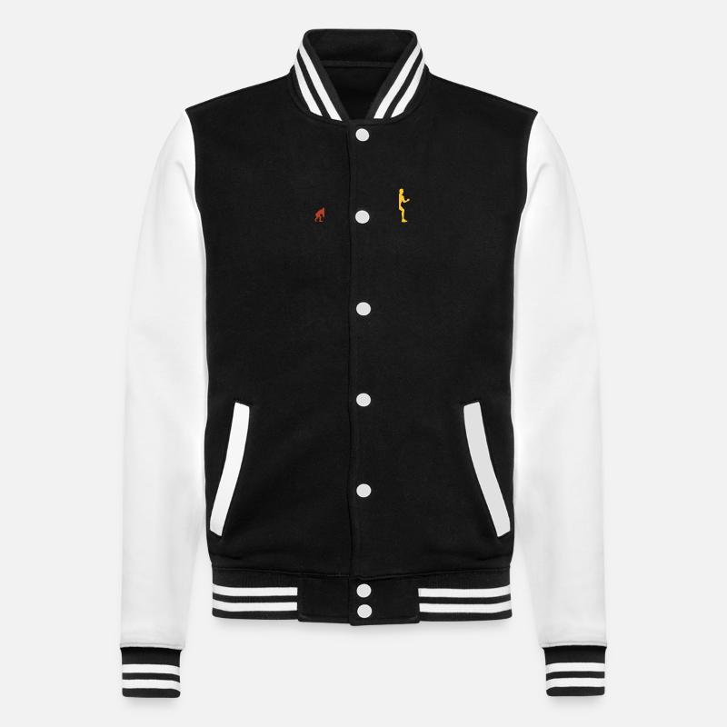 Évolution à triathlon - Running Evolution - Veste Teddy - noir/blanc