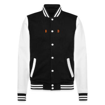 Team holland - Veste Teddy - noir/blanc - Devant - Nik (191cm) & Marisol (170cm)