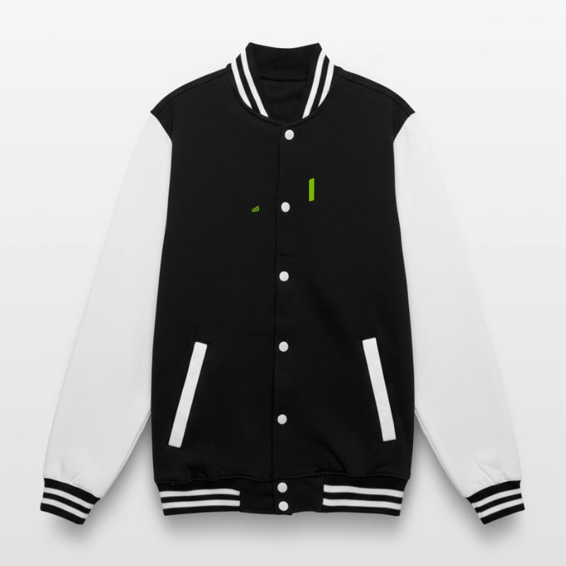 Binary Code Program Language College Sweat Jacket