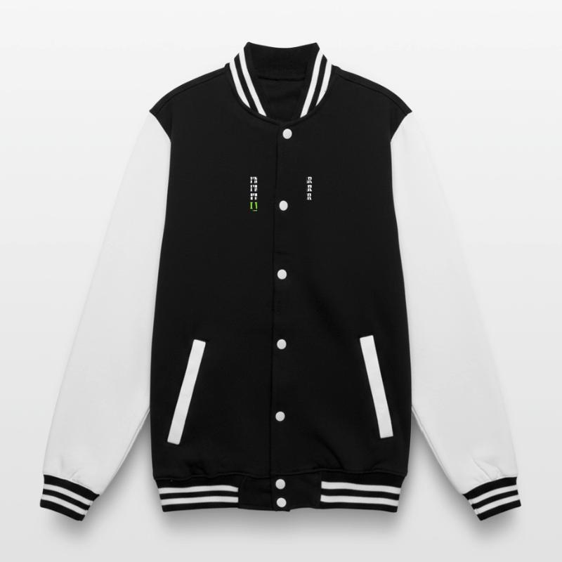 I'm A Programmar ........ I Write Code Coding Soft College-Sweatjacke