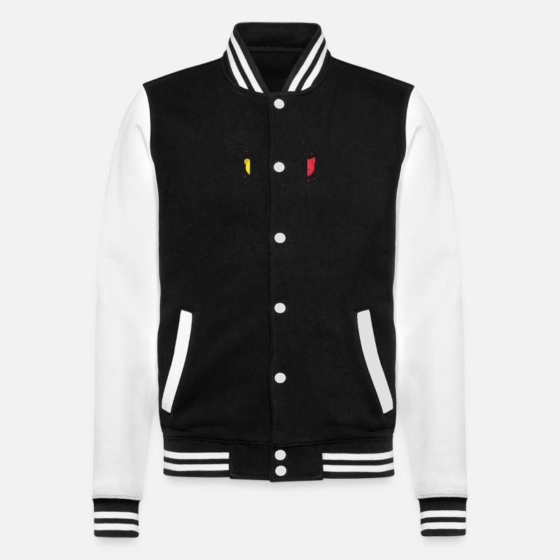 Korean Cuties - Veste Teddy - noir/blanc