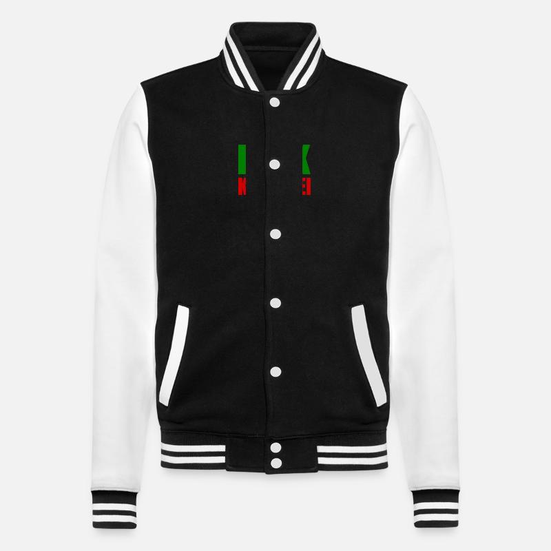 Fuck khamenei Chamenei - iran - Veste Teddy - noir/blanc