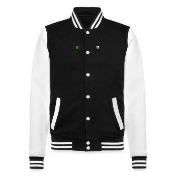 Women life freedom - Veste Teddy - noir/blanc - Devant - Nik (191cm) & Marisol (170cm)