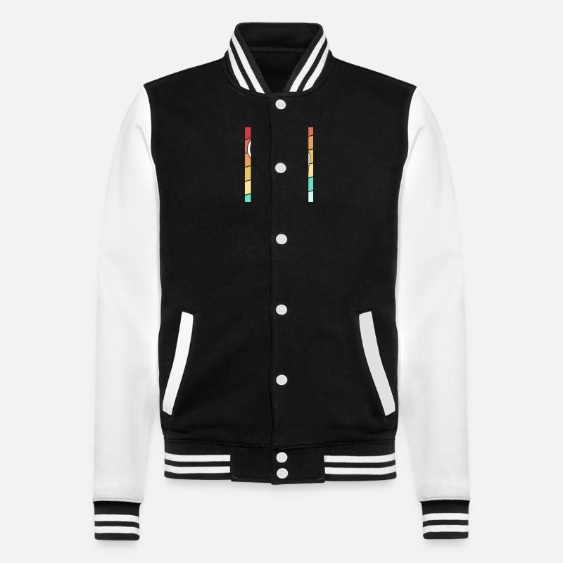 Mammut - College-Sweatjacke - Schwarz/Weiß