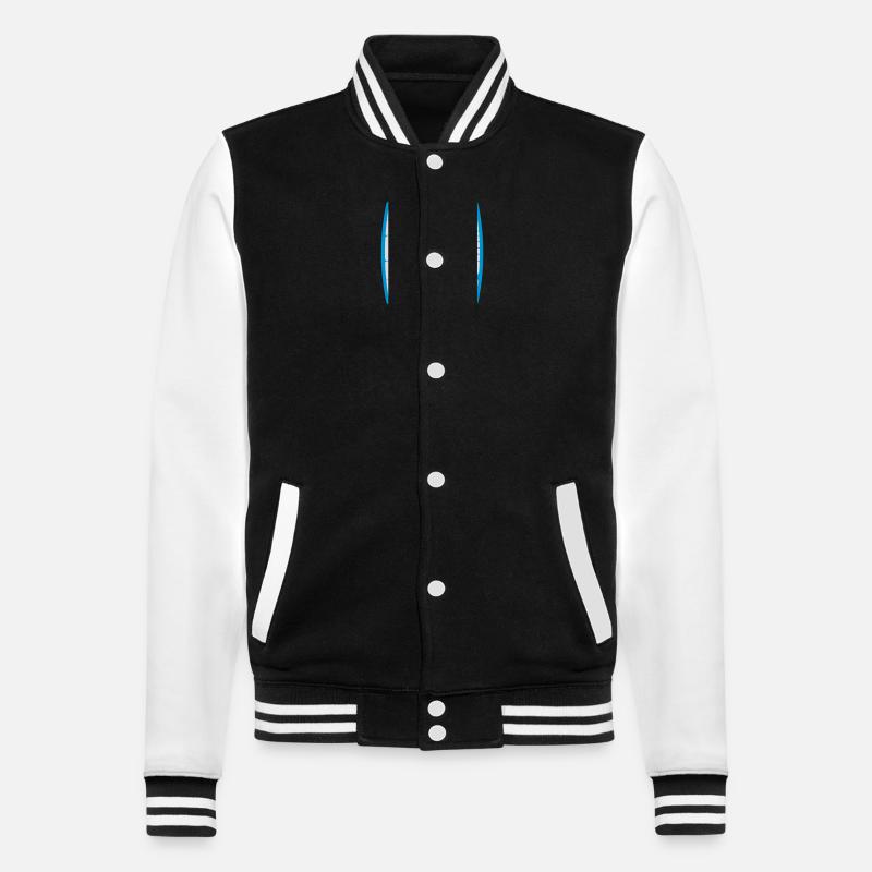 you can be kind - College-Sweatjacke - Schwarz/Weiß