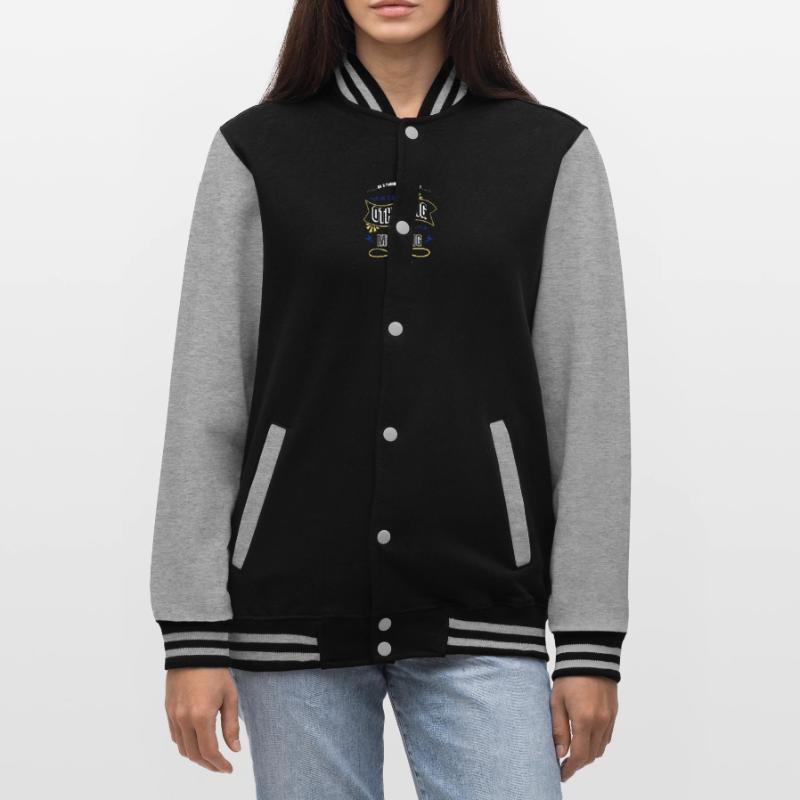 computers programming language present idea College Sweat Jacket