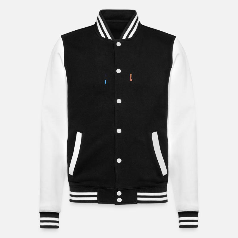 Sara Anniversaire Sara - Veste Teddy - noir/blanc