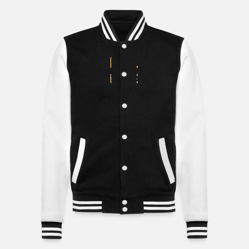 Real Chicks Ride Bâtons - Veste Teddy - noir/blanc