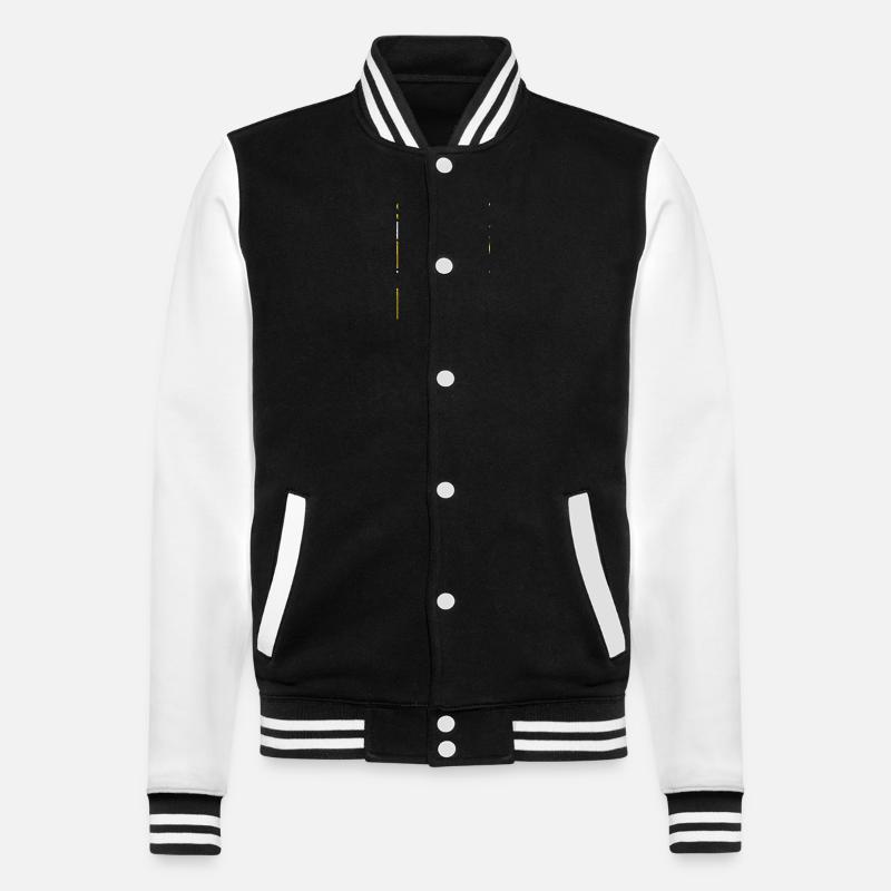 Mango Fruit Mango - College Sweat Jacket - black/white