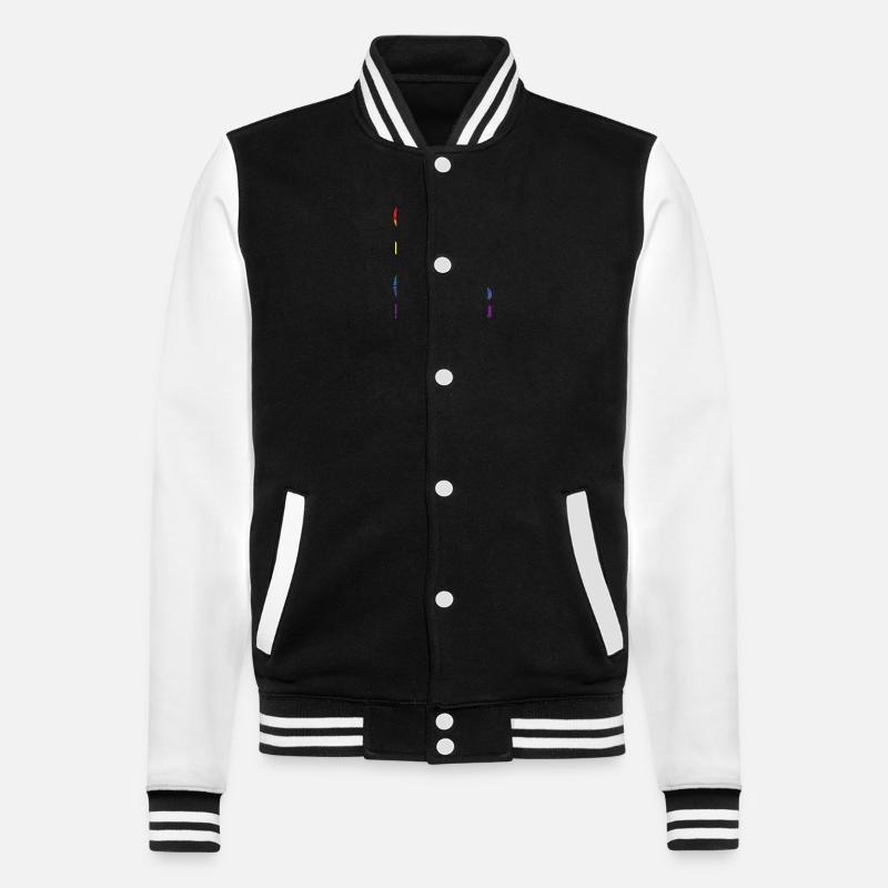 Édition limitée 1963 - Veste Teddy - noir/blanc