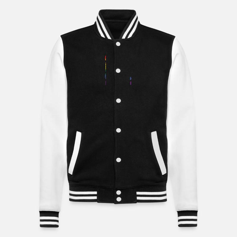 Édition limitée 1972 - Veste Teddy - noir/blanc