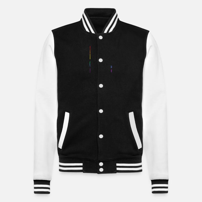 Édition limitée 1971 - Veste Teddy - noir/blanc