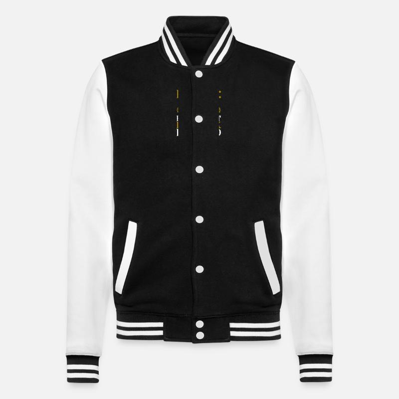 Salle d’évasion - Veste Teddy - noir/blanc