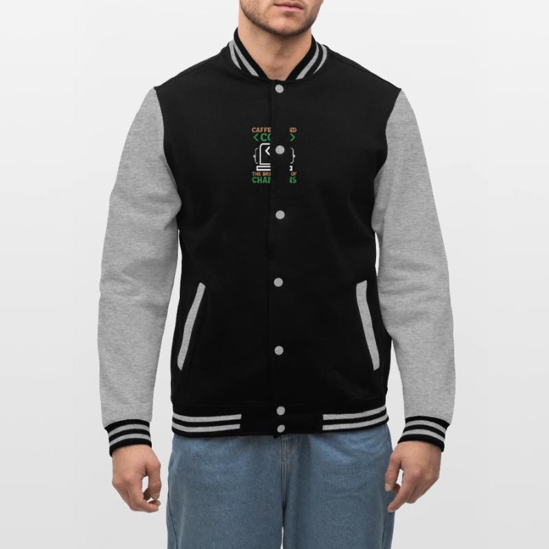 Coffee Coding Programmer Coder Developer Nerd Coff College Sweat Jacket