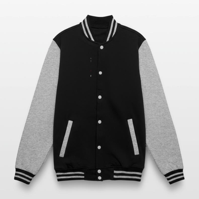 Ball Python Snake King Python College Sweat Jacket