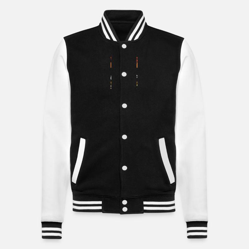 Sneakerhead Collectionneur de baskets - Veste Teddy - noir/blanc