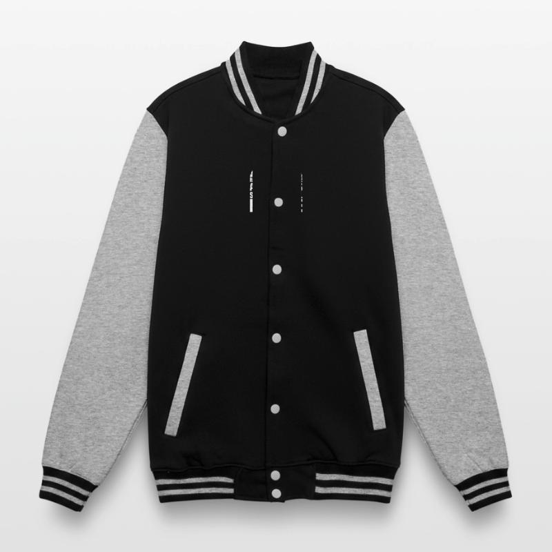 Fahren Sie so viel oder so wenig, so lang oder so kurz wie College-Sweatjacke