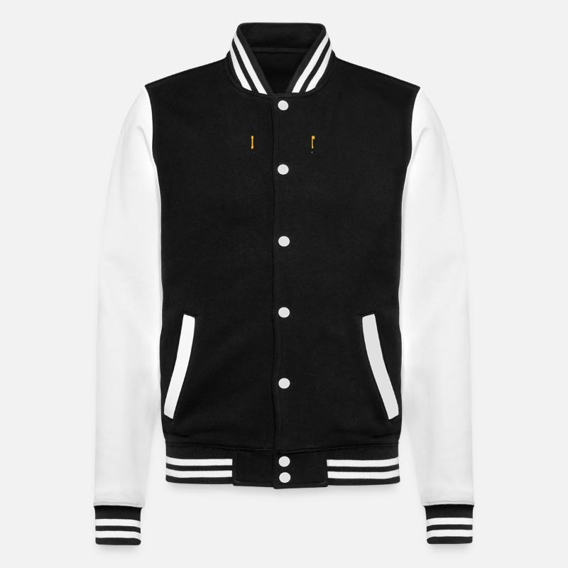Barman mixologue certifié - Veste Teddy - noir/blanc