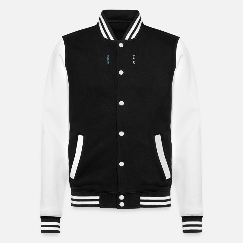 SCHIFFANKER MATROSE BEGINNER - College-Sweatjacke - Schwarz/Weiß