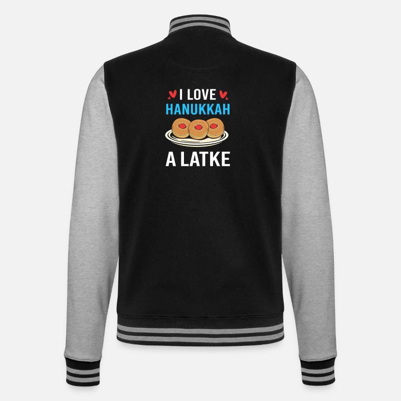 Hanoukka Hanoukka Hanoukka - Veste Teddy - noir/gris chiné