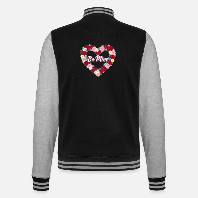 Coeur de Roses Be Mine - Veste Teddy - noir/gris chiné