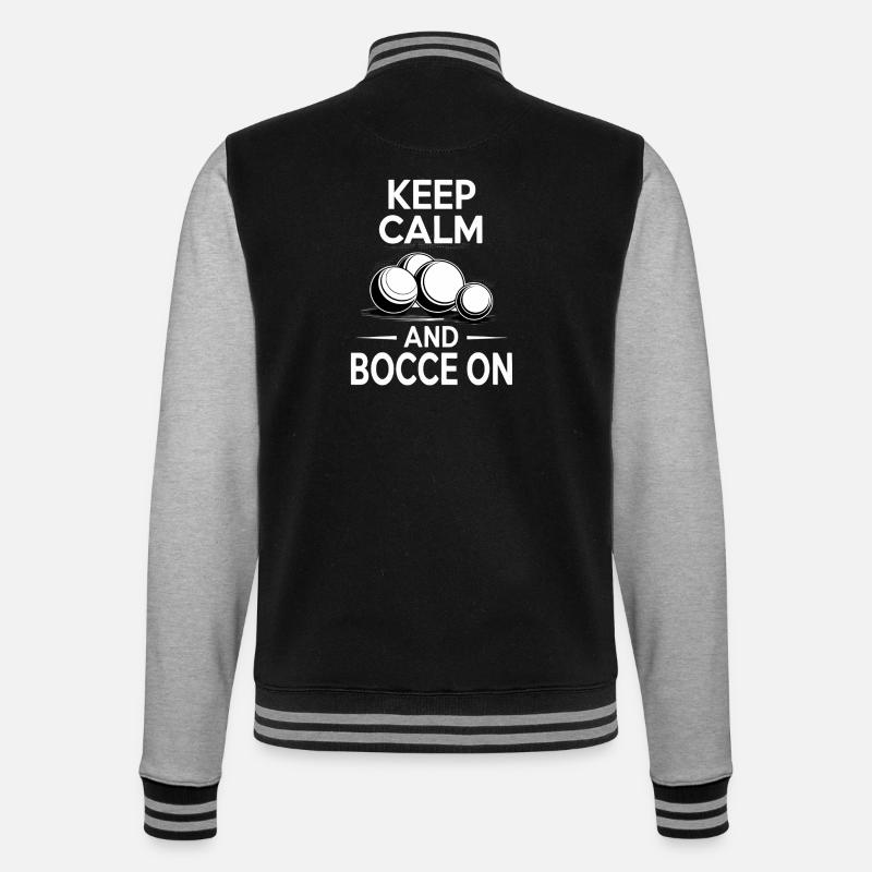 Boccia King Passion de Précision - Veste Teddy - noir/gris chiné
