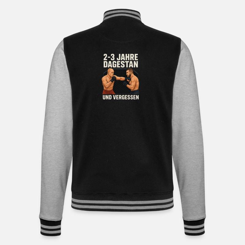 2-3 ans Daghestan et oubliés - Veste Teddy - noir/gris chiné