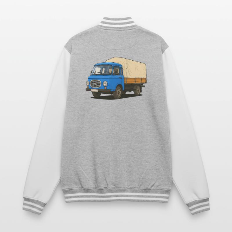 East Flatbed College Sweat Jacket