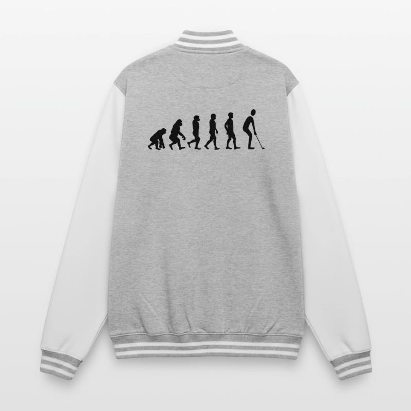 Golf de l’évolution Veste Teddy