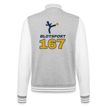 Blotsport 167 Navy/Gold – College-Sweatjacke