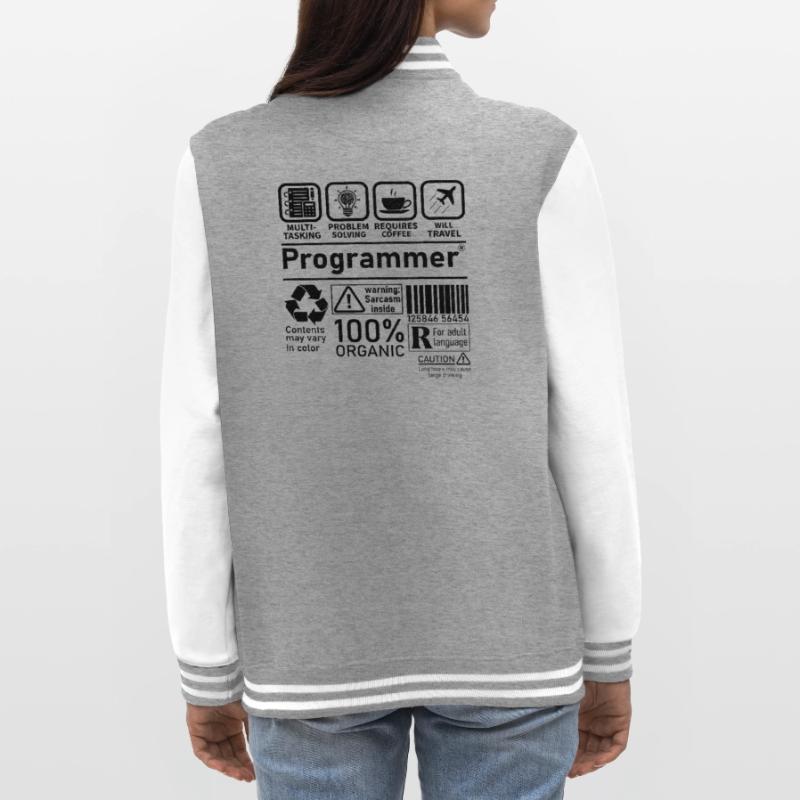 Programmer multi tasking problem solving requires College-Sweatjacke