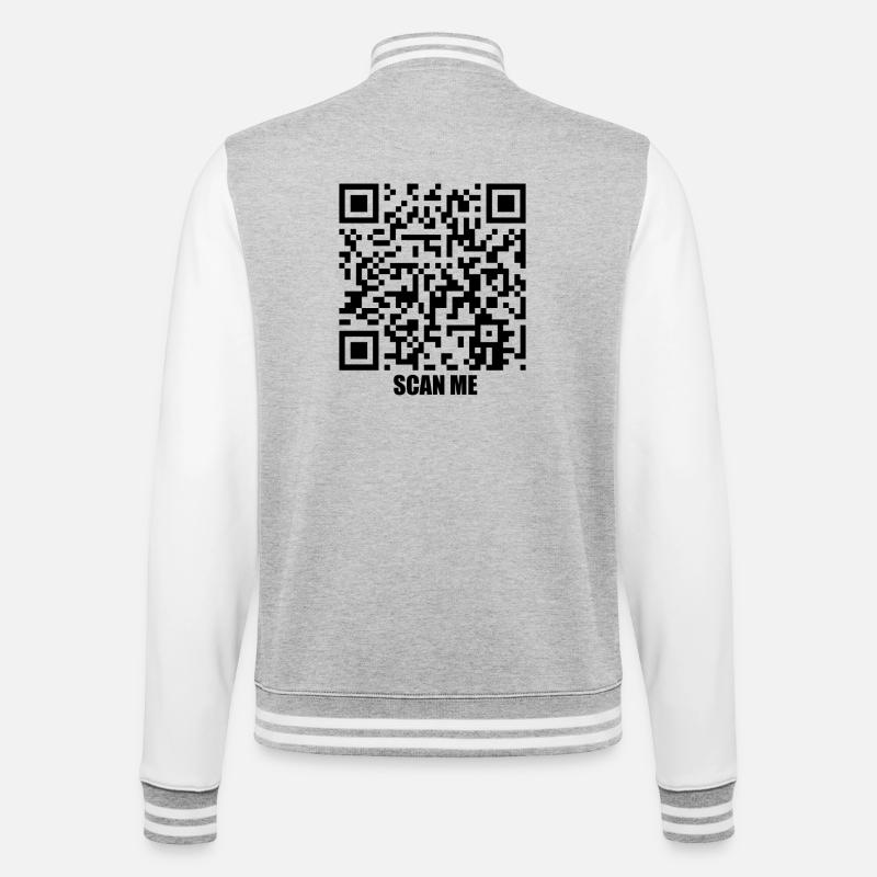 Message de citation – Souriez-moi - Veste Teddy - gris chiné / blanc