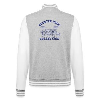 Collection de boosters Carte rare Trouver du Feuillet Brillant - Veste Teddy - gris chiné / blanc - Dos - Marisol (170cm)