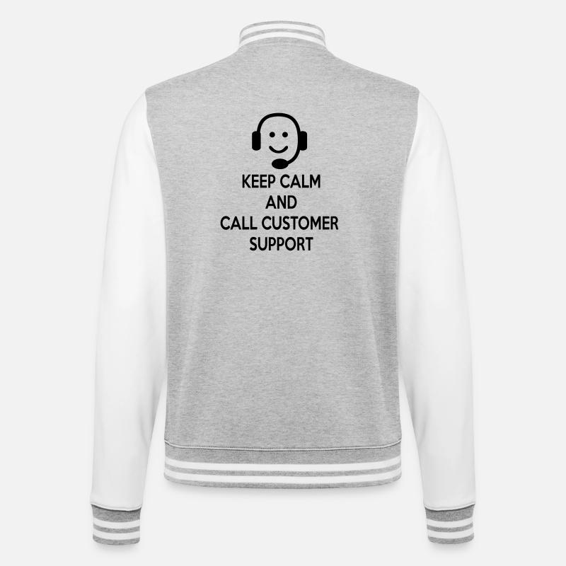 6061912 122552662 Helpline - Veste Teddy - gris chiné / blanc
