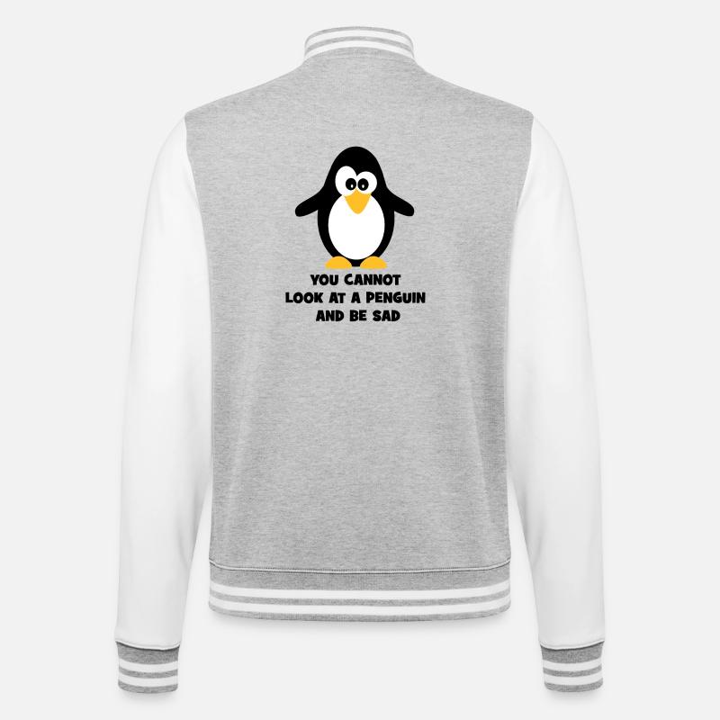 Pingouin - Veste Teddy - gris chiné / blanc