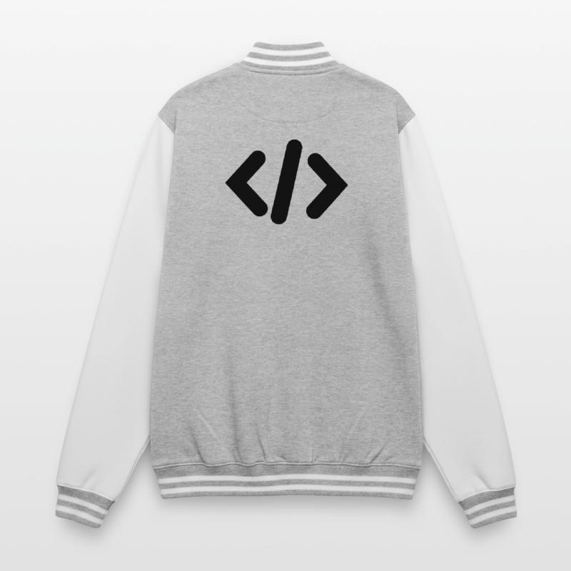 Programmer Code College Sweat Jacket